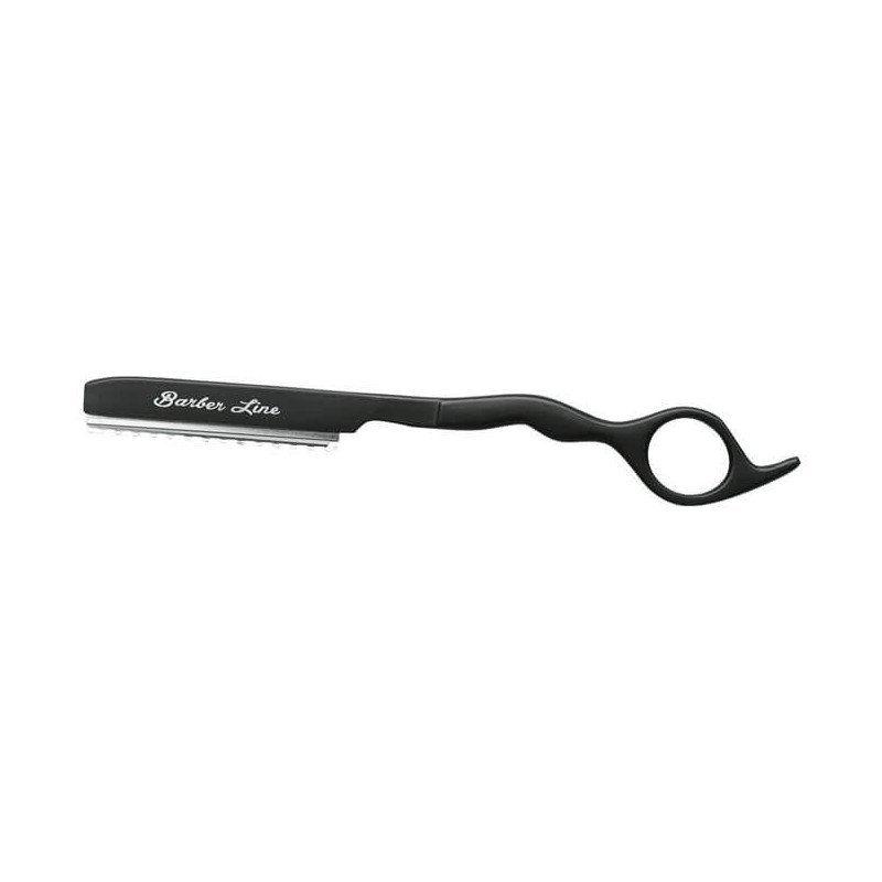 NAVAJA BARBER LINE NEGRA CON PROTECTOR