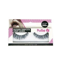PESTAÑAS POLLIÉ 2 NEGRAS 100% NATURAL