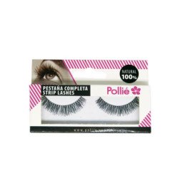 PESTAÑAS POLLIÉ 4 NEGRAS 100% NATURAL
