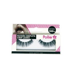 PESTAÑAS POLLIÉ 5 NEGRAS 100% NATURAL