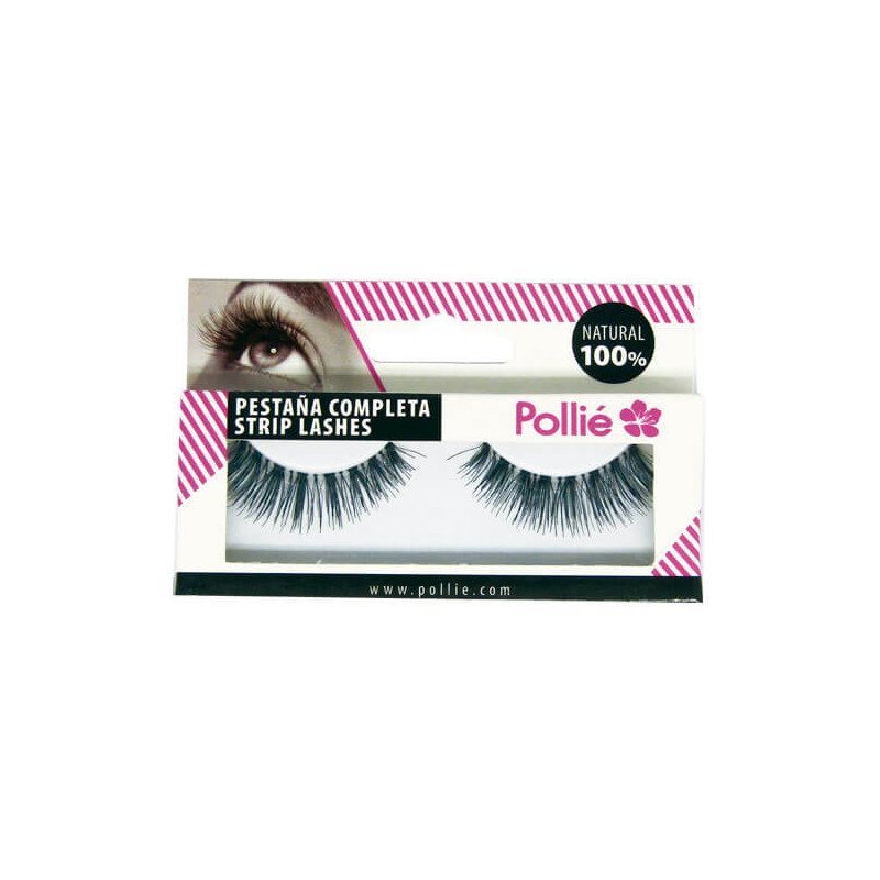 PESTAÑAS POLLIÉ 5 NEGRAS 100% NATURAL