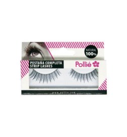 PESTAÑAS POLLIÉ 9 NEGRAS 100% NATURAL