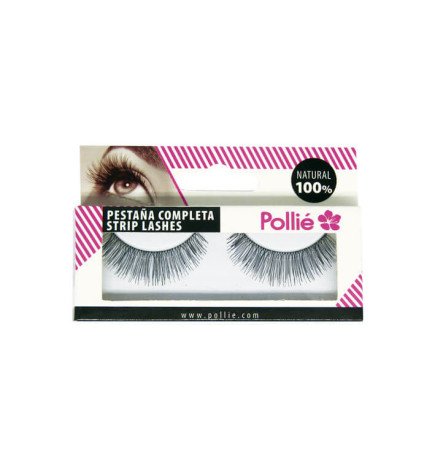 PESTAÑAS POLLIÉ 11 NEGRAS 100% NATURAL