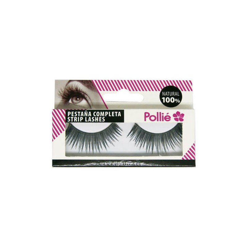 PESTAÑAS POLLIÉ 13 NEGRAS 100% NATURAL