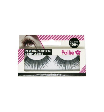 PESTAÑAS POLLIÉ 13 NEGRAS 100% NATURAL