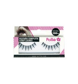 PESTAÑAS POLLIÉ 15 NEGRAS 100% NATURAL