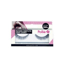 PESTAÑAS POLLIÉ 17 NEGRAS 100% NATURAL