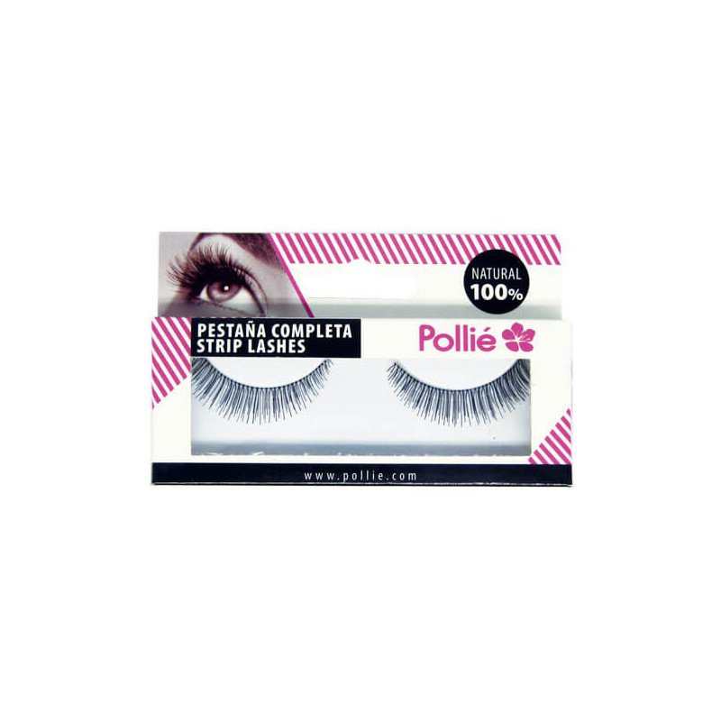 PESTAÑAS POLLIÉ 17 NEGRAS 100% NATURAL