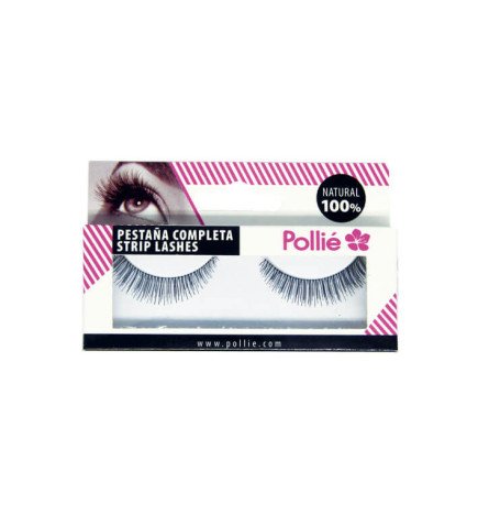 PESTAÑAS POLLIÉ 17 NEGRAS 100% NATURAL