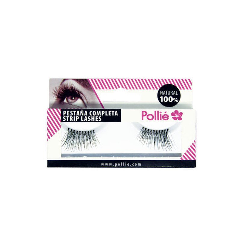 PESTAÑAS POLLIÉ 18 NEGRAS 100% NATURAL