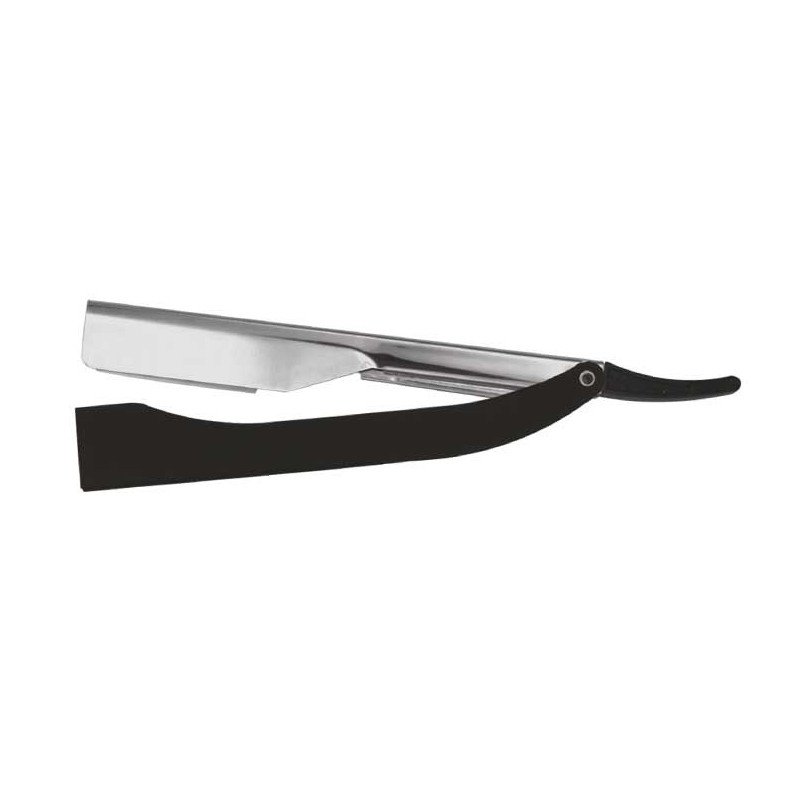 NAVAJA RAGNAR MANGO METÁLICO NEGRO