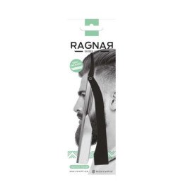NAVAJA RAGNAR MANGO METÁLICO NEGRO