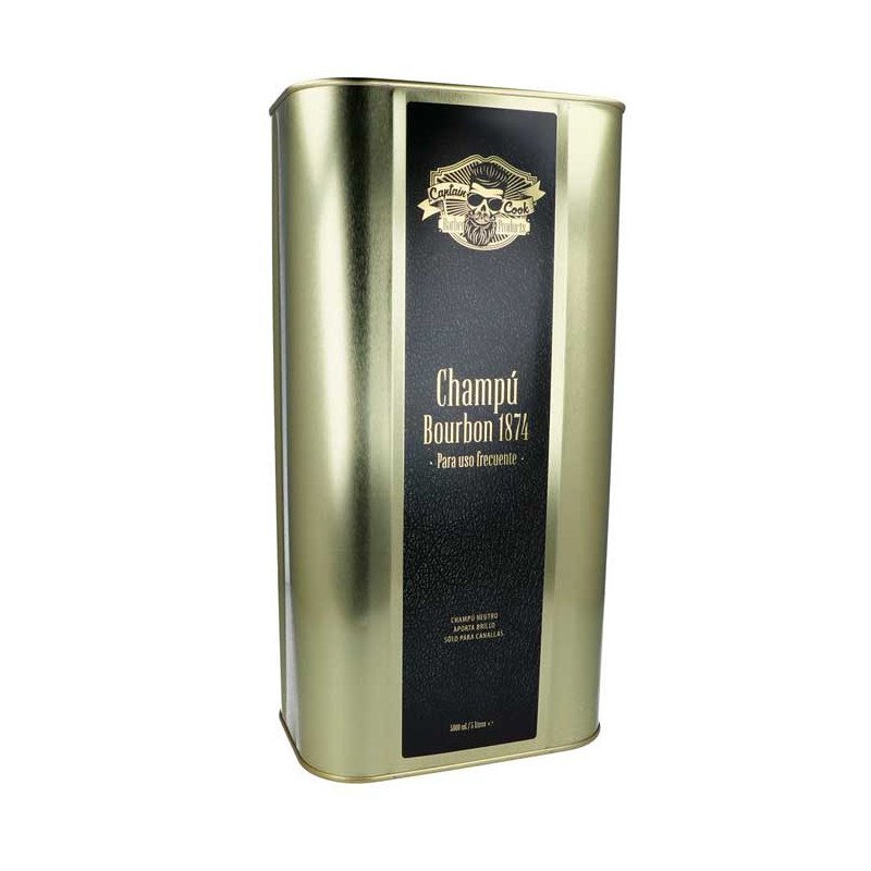 CHAMPÚ BOURBON 1874 DE CAPTAIN COOK
