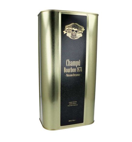CHAMPÚ BOURBON 1874 DE CAPTAIN COOK