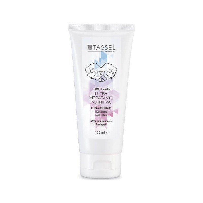 CREMA DE MANOS ULTRA HIDRATANTE NUTRITIVA 100 ML