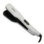 PLANCHA CEPILLO BLANCA CON VAPOR