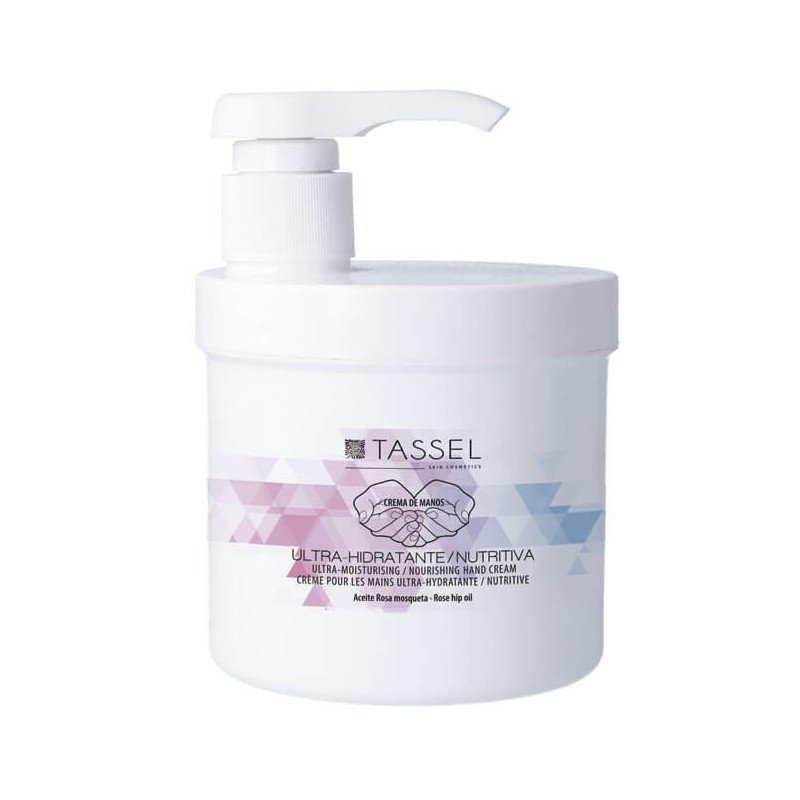 CREMA DE MANOS ULTRA HIDRATANTE NUTRITIVA 500 ML