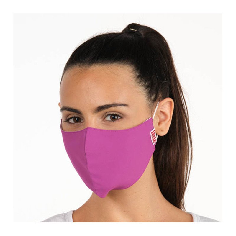 PACK 6 MASCARILLAS TEXTIL ROSA