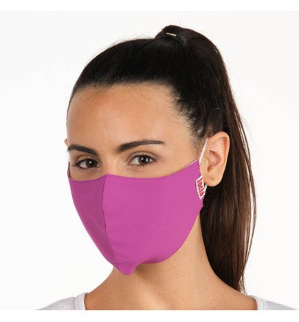 PACK 6 MASCARILLAS TEXTIL ROSA