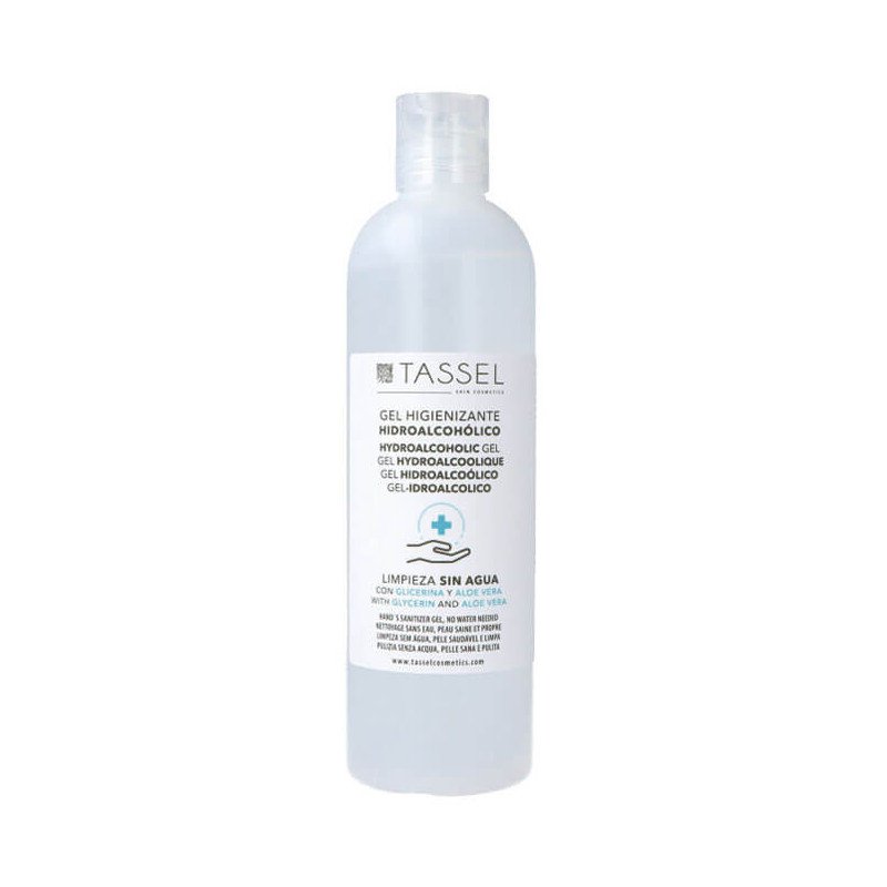 GEL HIGIENIZANTE DE MANOS 500ML CON ALOE VERA