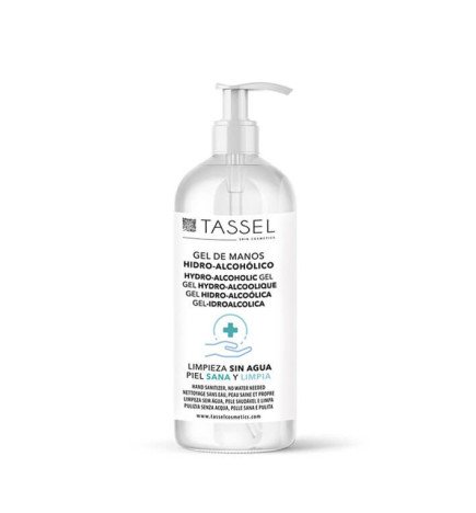 GEL HIDRO-ALCOHÓLICO TASSEL 500ML