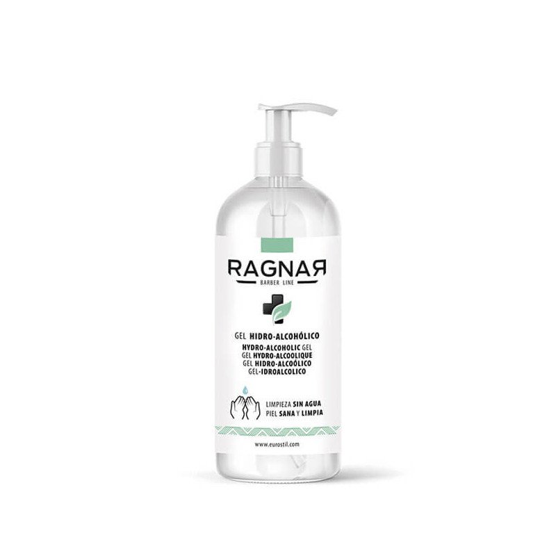 GEL HIDRO-ALCOHÓLICO RAGNAR 500ML
