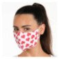 PACK 3 MASCARILLAS TEXTIL CORAZON
