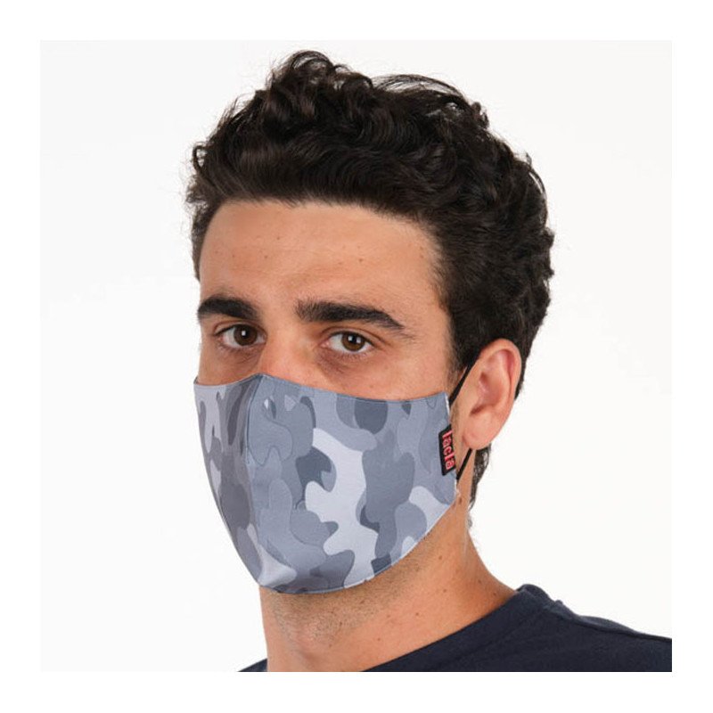 PACK 3 MASCARILLAS TEXTIL MILITAR