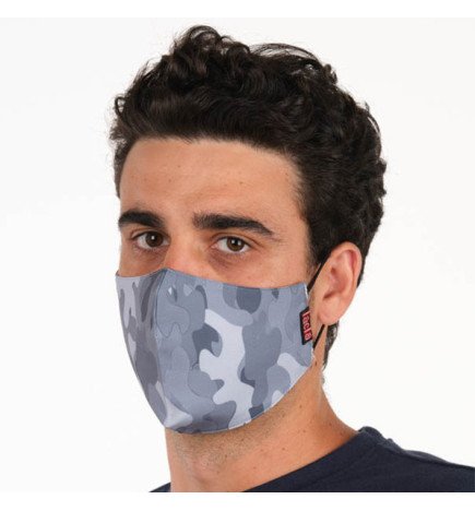 PACK 3 MASCARILLAS TEXTIL MILITAR