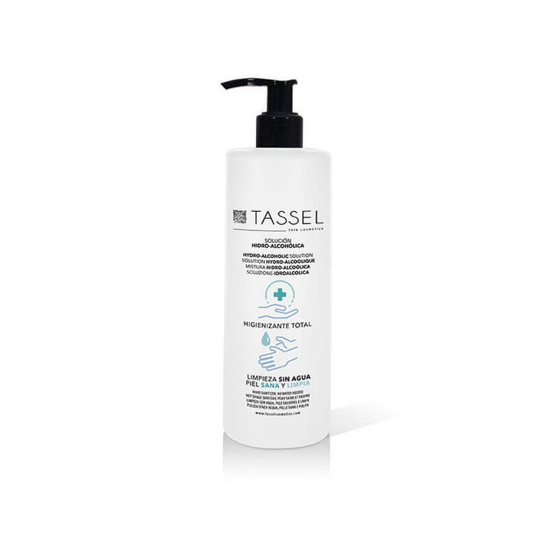 SOLUCIÓN HIDRO-ALCOHÓLICA TASSEL 500ML