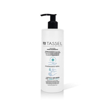 SOLUCIÓN HIDRO-ALCOHÓLICA TASSEL 500ML