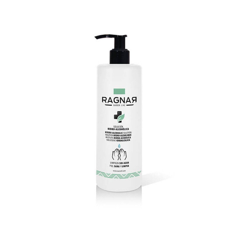 SOLUCIÓN HIDRO-ALCOHÓLICA RAGNAR 500ML