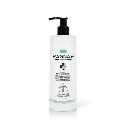 SOLUCIÓN HIDRO-ALCOHÓLICA RAGNAR 500ML