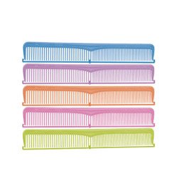 DISP.100 PEINES UN USO COLORES VERANO