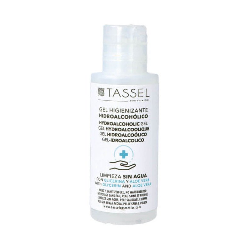 GEL HIGIENIZANTE 100ML TASSEL