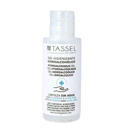 GEL HIGIENIZANTE 100ML TASSEL