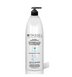 SOLUCION HIDRO-ALCOHÓLICA TASSEL 1L CON DOSIFICADOR