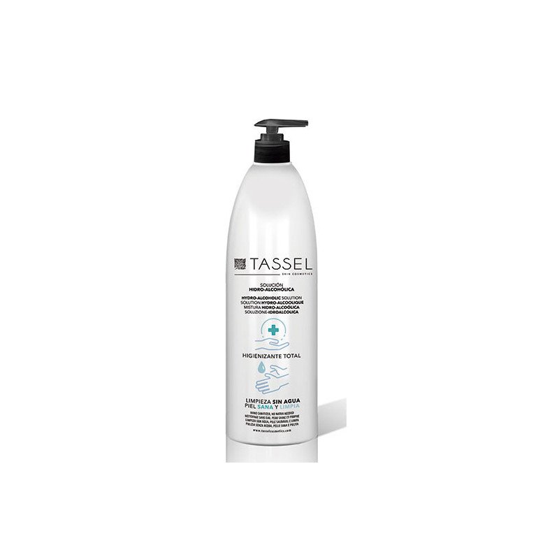 SOLUCION HIDRO-ALCOHÓLICA TASSEL 1L CON DOSIFICADOR