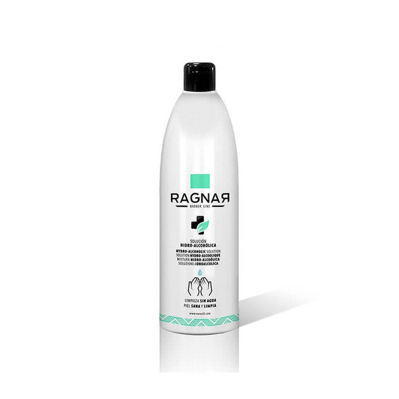 SOLUCION HIDRO-ALCOHÓLICA RAGNAR 1L CON TAPÓN