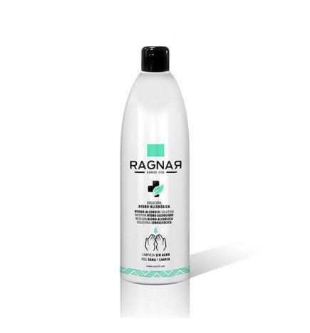 SOLUCION HIDRO-ALCOHÓLICA RAGNAR 1L CON TAPÓN