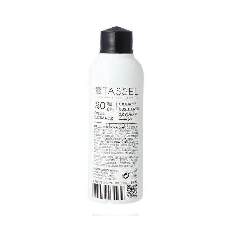 OXIDANTE TASSEL 20VOL 75ML