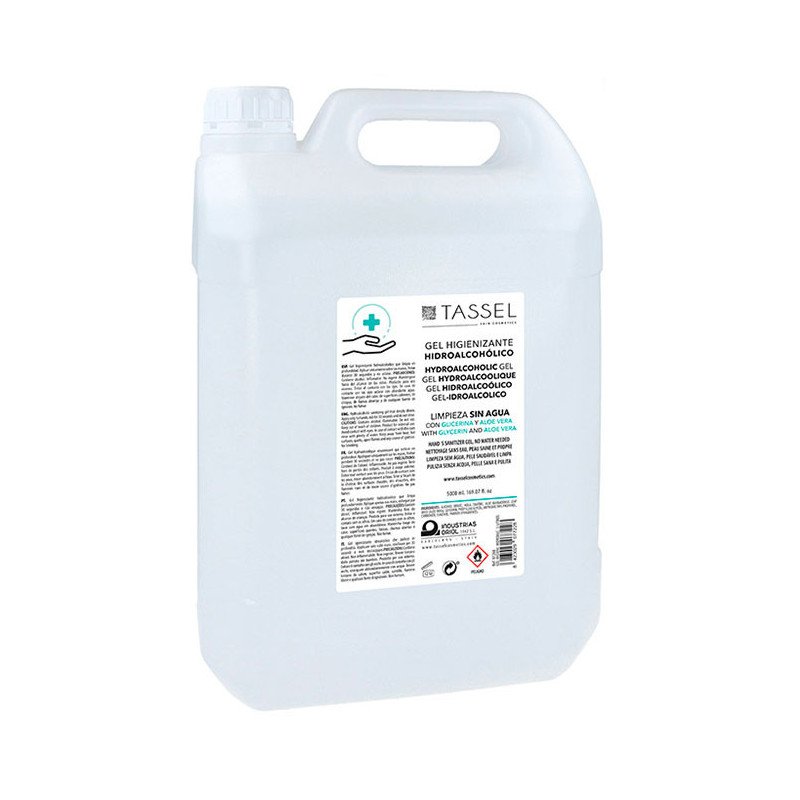 GEL HIGIENIZANTE 5L TASSEL