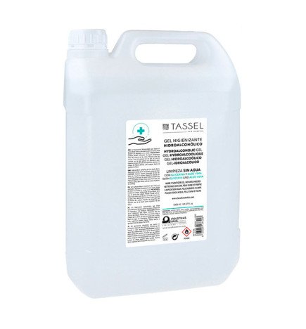 GEL HIGIENIZANTE 5L TASSEL