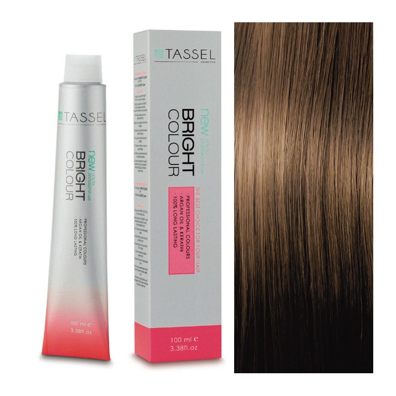 BRIGHT COLOUR Nº5.7 CASTAÑO CLARO MARRON