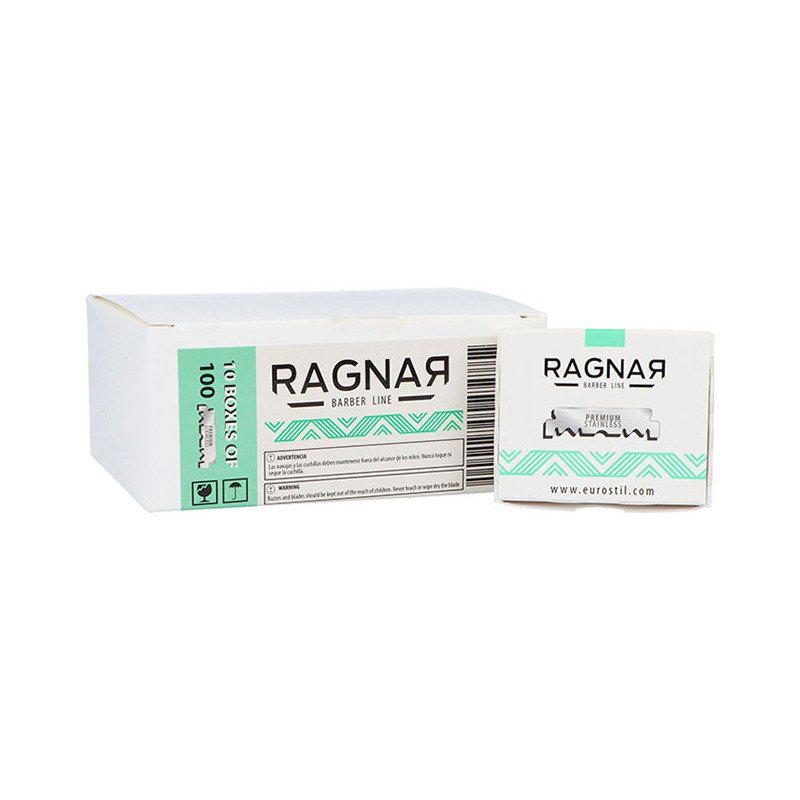 DISP. 10 CAJITAS 100 MEDIAS HOJAS INOX. RAGNAR