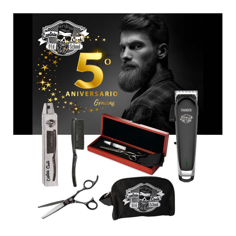 PACK 5 ANIVERSARIO CAPTAIN COOK
