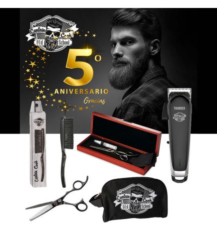 PACK 5 ANIVERSARIO CAPTAIN COOK