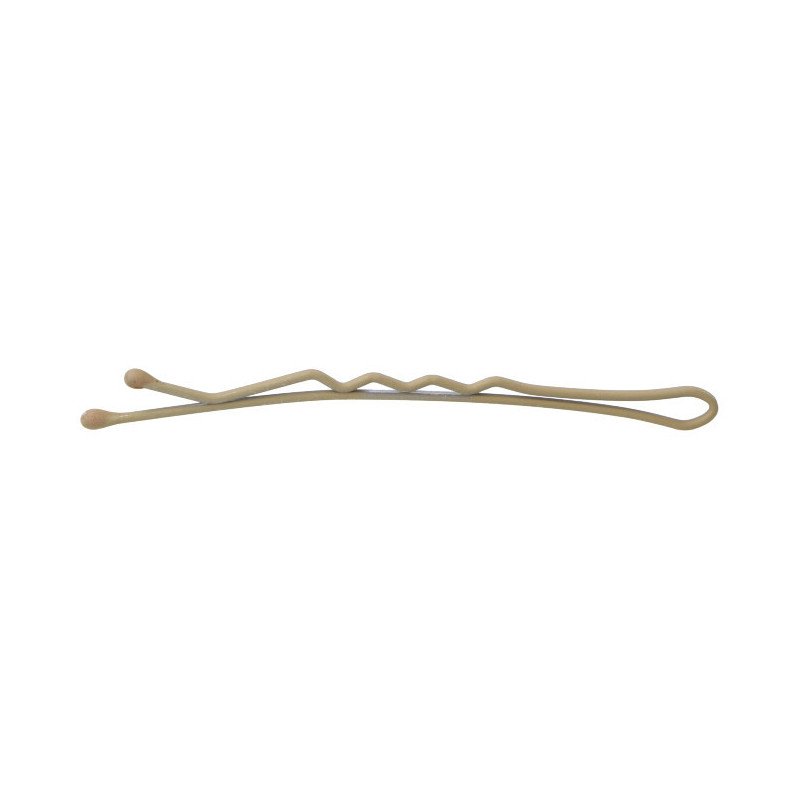 CAJA 200 CLIPS EUROSTIL BRONCE MATE 65 MM