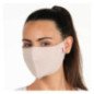 PACK 6  MASCARILLAS TEXTIL BEIGE