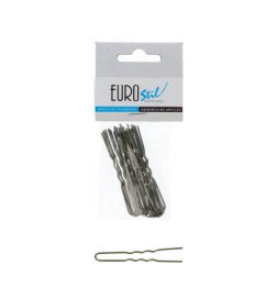 BOLSA 20 HORQUILLAS INVISIBLES BRONCE 65 MM
